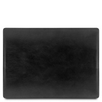 Tuscany Leather Leather Desk Pad - Black