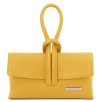 Tuscany Leather TL Bag - Leather clutch - Yellow